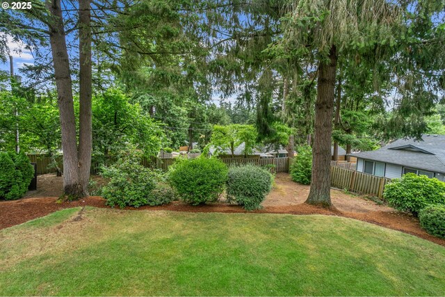 13980 Shireva Ct, Lake Oswego, OR 97034 - view of fenced backyard