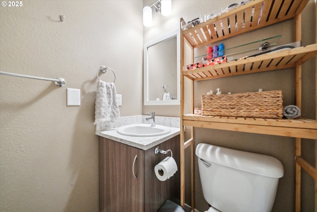 116 NE 109th Ave Unit A5, Portland, OR 97220 - bathroom with vanity and toilet