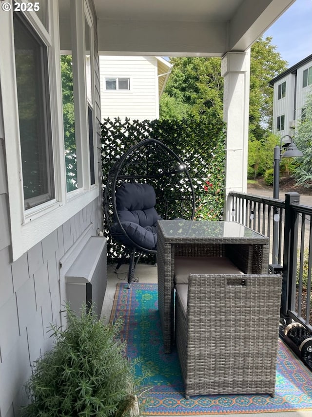 116 NE 109th Ave Unit A5, Portland, OR 97220 - view of patio / terrace