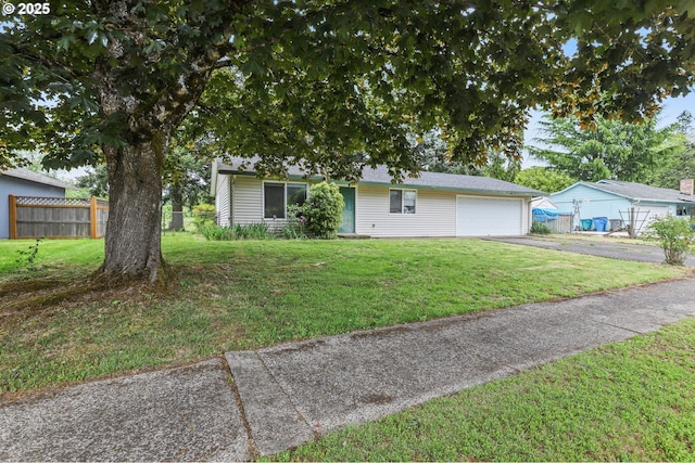 9208 NE 27th St, Vancouver, WA 98662 - view of front of home with asphalt driveway and an attached garage