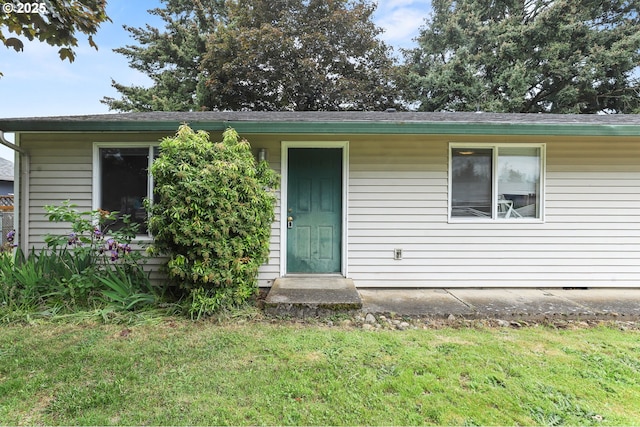 9208 NE 27th St, Vancouver, WA 98662 - view of front of property featuring a front yard
