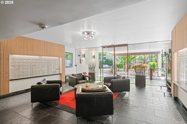 view of common area