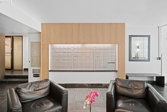 view of community lobby