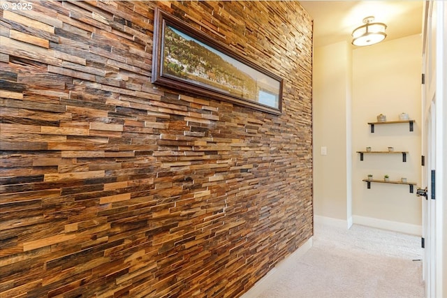 14215 SW Burlwood Ln, Beaverton, OR 97005 - corridor with baseboards and carpet floors