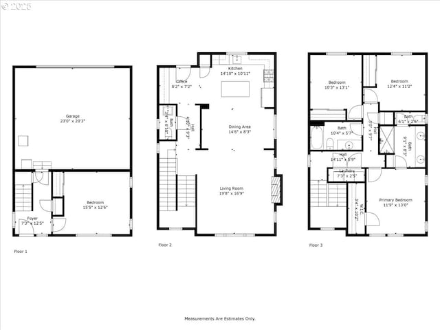 14215 SW Burlwood Ln, Beaverton, OR 97005 - view of layout