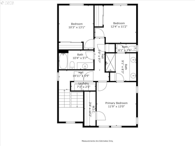 14215 SW Burlwood Ln, Beaverton, OR 97005 - plan