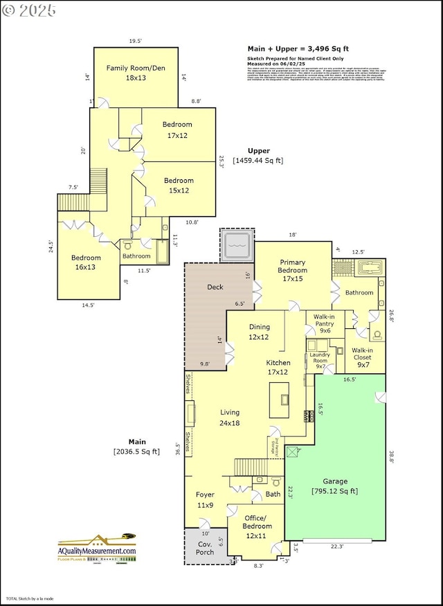 2625 SE Vineyard Way, Milwaukie, OR 97267 - property floor plan