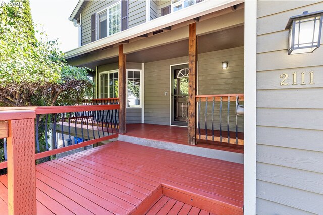 2111 NE 149th Ave, Vancouver, WA 98684 - view of wooden porch