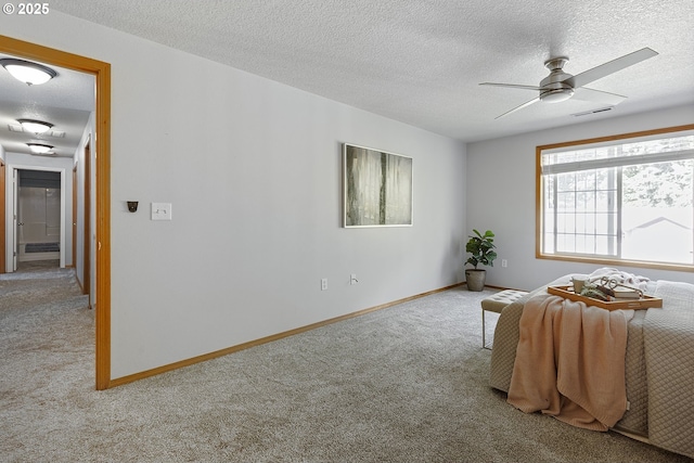 2111 NE 149th Ave, Vancouver, WA 98684 - carpeted bedroom featuring a textured ceiling and baseboards