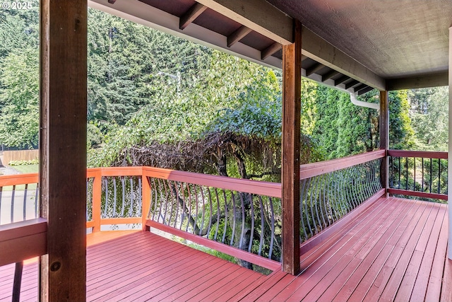 2111 NE 149th Ave, Vancouver, WA 98684 - view of wooden deck