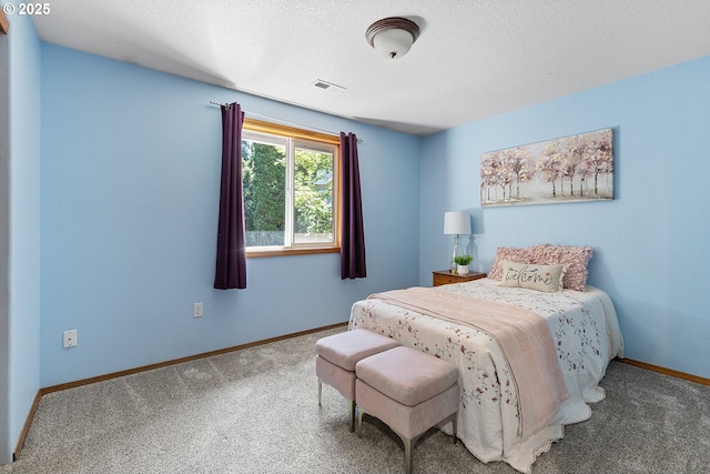 2111 NE 149th Ave, Vancouver, WA 98684 - carpeted bedroom featuring baseboards and a textured ceiling