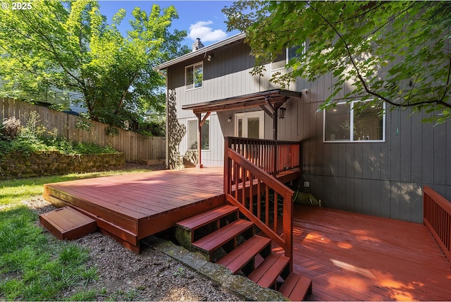 2111 NE 149th Ave, Vancouver, WA 98684 - view of wooden deck