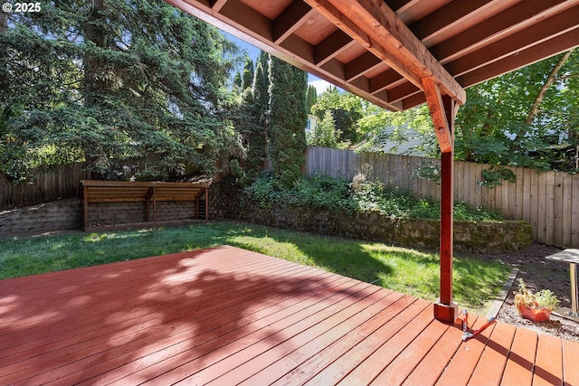 2111 NE 149th Ave, Vancouver, WA 98684 - view of wooden deck