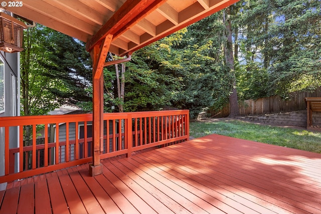 2111 NE 149th Ave, Vancouver, WA 98684 - view of wooden terrace