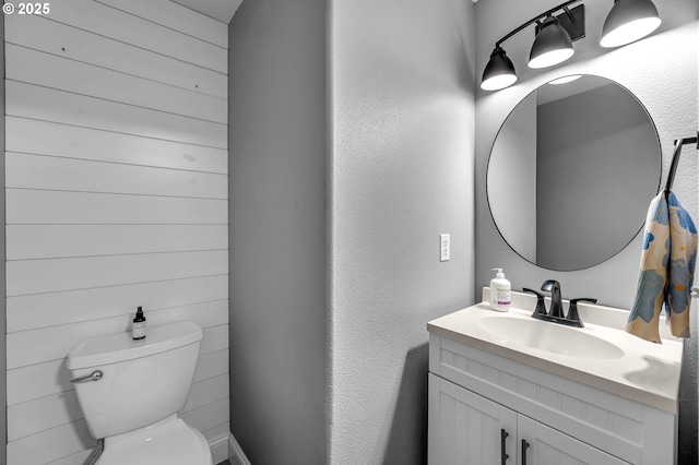 10417 NE 86th Ave, Vancouver, WA 98662 - half bath with vanity and wooden walls
