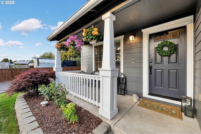 10417 NE 86th Ave, Vancouver, WA 98662 - property entrance featuring a porch