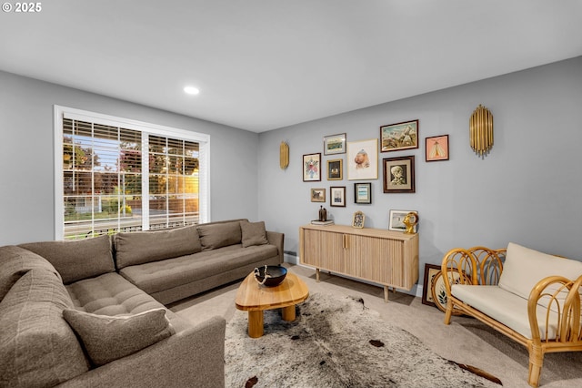 10417 NE 86th Ave, Vancouver, WA 98662 - living room with light carpet and recessed lighting