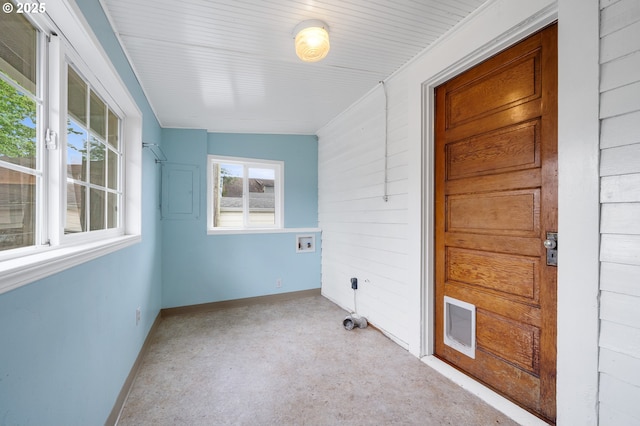 2309 7th St, Tillamook, OR 97141 - unfurnished room with baseboards