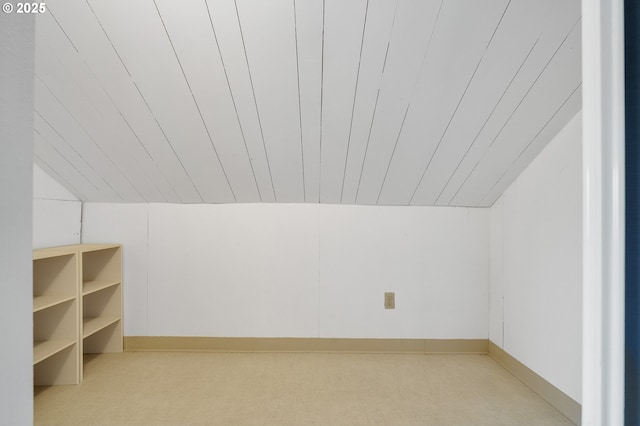 2309 7th St, Tillamook, OR 97141 - bonus room with lofted ceiling and carpet floors