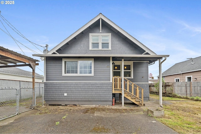 2309 7th St, Tillamook, OR 97141 - view of front of home with a gate