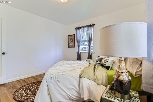 6540 SE 88th Ave, Portland, OR 97266 - bedroom with wood finished floors and baseboards