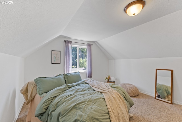 6540 SE 88th Ave, Portland, OR 97266 - bedroom with carpet, vaulted ceiling, and baseboards