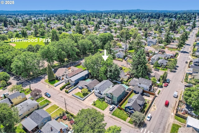 6540 SE 88th Ave, Portland, OR 97266 - aerial perspective of suburban area