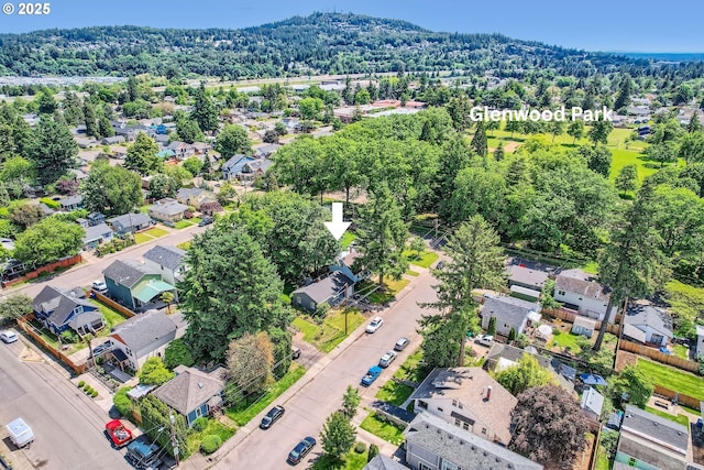 6540 SE 88th Ave, Portland, OR 97266 - aerial overview of property's location with nearby suburban area