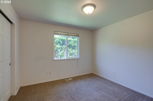 1185 Shady Ln, Keizer, OR 97303 - unfurnished bedroom featuring carpet and a closet
