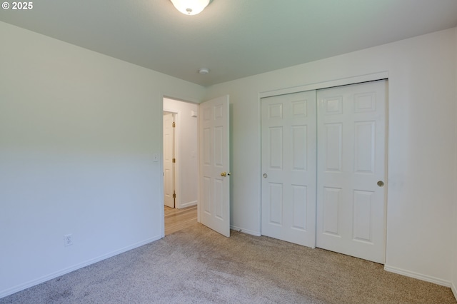 1185 Shady Ln, Keizer, OR 97303 - unfurnished bedroom with carpet floors and a closet