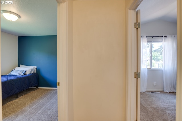 1185 Shady Ln, Keizer, OR 97303 - bedroom featuring carpet flooring and vaulted ceiling