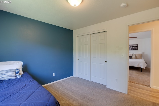 1185 Shady Ln, Keizer, OR 97303 - bedroom featuring carpet flooring and a closet