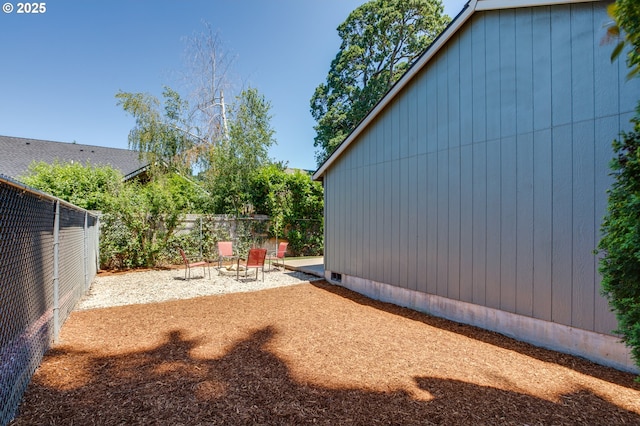 1185 Shady Ln, Keizer, OR 97303 - fenced backyard featuring a patio