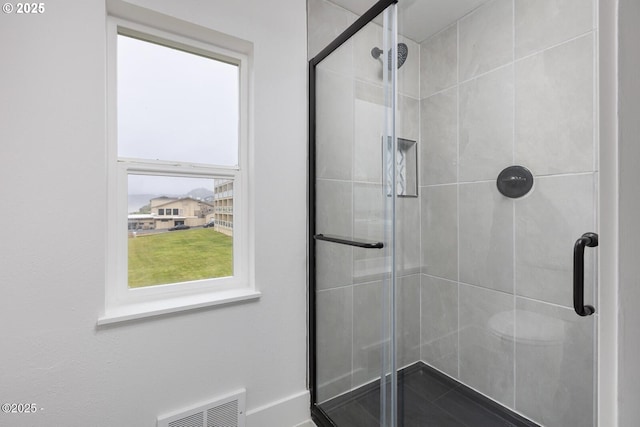 3929 NW Jetty Ave Unit 5, Lincoln City, OR 97367 - full bath featuring a shower stall