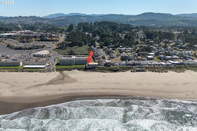 3929 NW Jetty Ave Unit 5, Lincoln City, OR 97367 - aerial view of a mountain backdrop