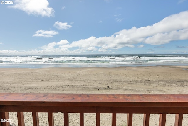 3929 NW Jetty Ave Unit 5, Lincoln City, OR 97367 - water view with local beach
