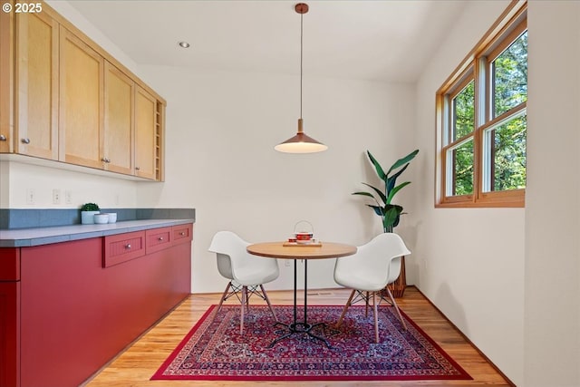 4908 SW Barnes Rd, Portland, OR 97221 - dining room with light wood finished floors