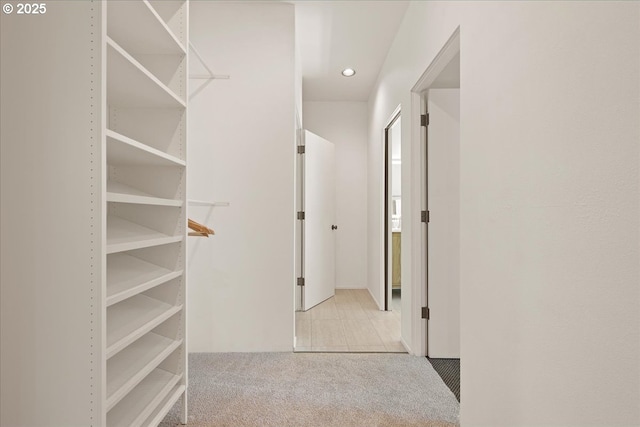 4908 SW Barnes Rd, Portland, OR 97221 - spacious closet with carpet floors