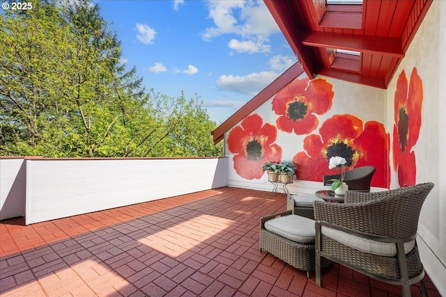 4908 SW Barnes Rd, Portland, OR 97221 - view of patio / terrace featuring outdoor dining area