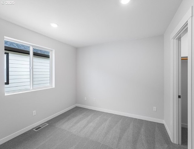 18960 SW Eureka Ln, Beaverton, OR 97007 - carpeted empty room featuring recessed lighting and baseboards