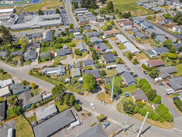 409 Pacific Ave, Brookings, OR 97415 - aerial view of property's location with nearby suburban area