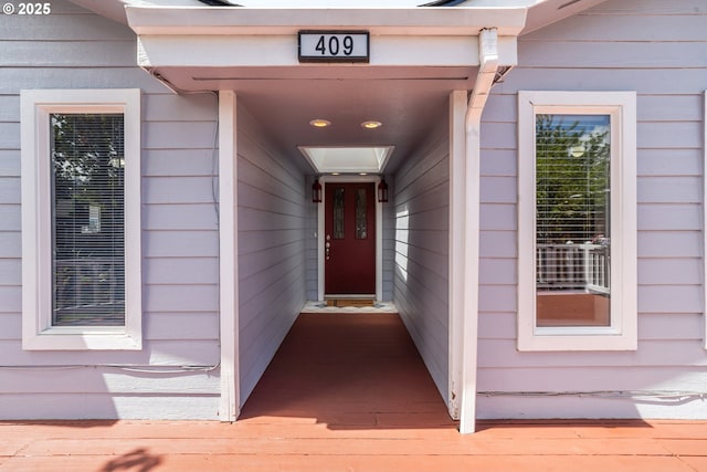 409 Pacific Ave, Brookings, OR 97415 - view of property entrance