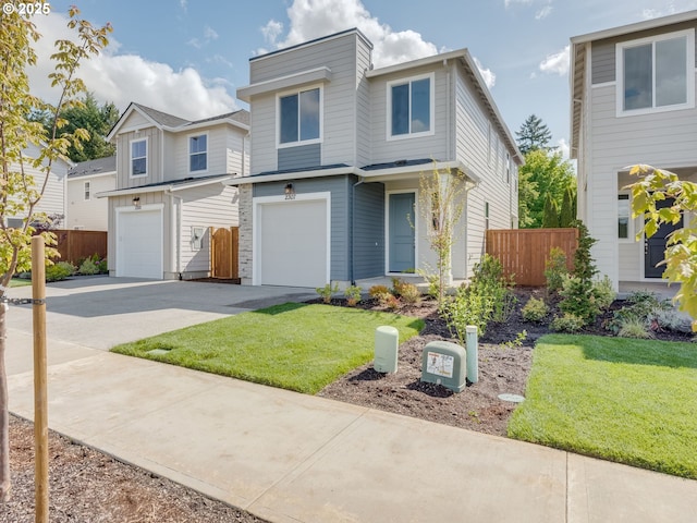 2307 SW 5th Pl, Battle Ground, WA 98604 - multi unit property featuring concrete driveway and a garage