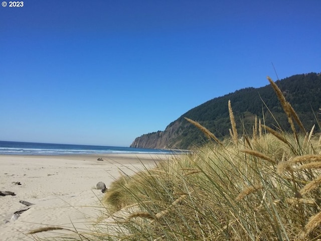 486 Meadows Dr, Manzanita, OR 97130 - water view with local beach