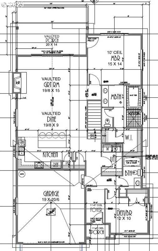 486 Meadows Dr, Manzanita, OR 97130 - view of floor plan / room layout