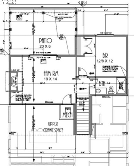 486 Meadows Dr, Manzanita, OR 97130 - view of floor plan / room layout