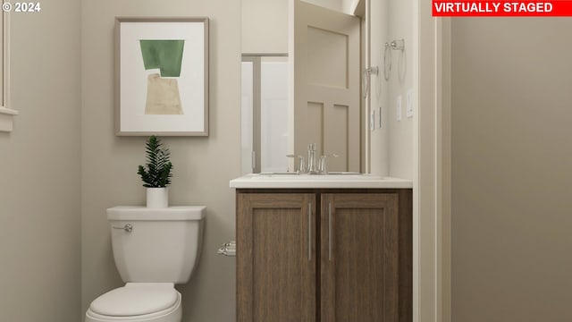 17007 NE 38th Ave, Vancouver, WA 98686 - bathroom with vanity and toilet