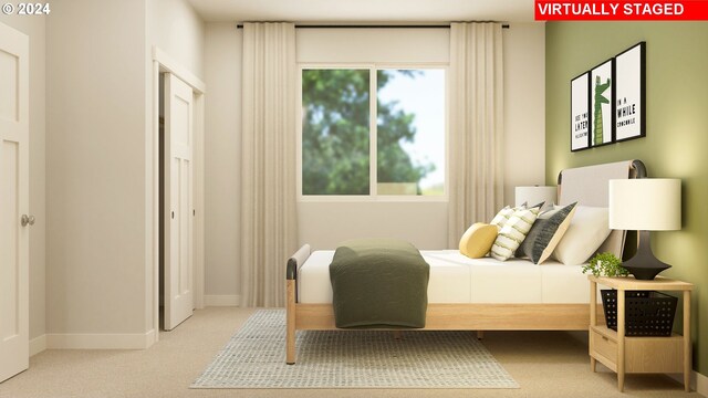 17007 NE 38th Ave, Vancouver, WA 98686 - carpeted bedroom featuring baseboards
