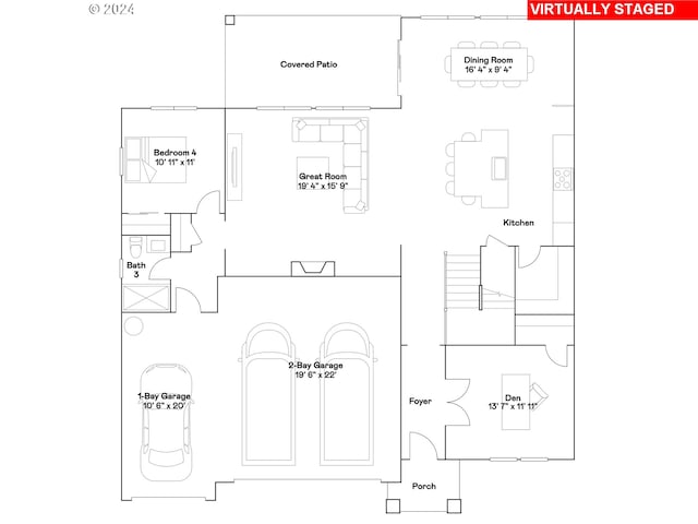 17007 NE 38th Ave, Vancouver, WA 98686 - room layout