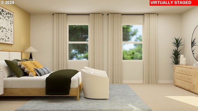 17007 NE 38th Ave, Vancouver, WA 98686 - carpeted bedroom featuring baseboards